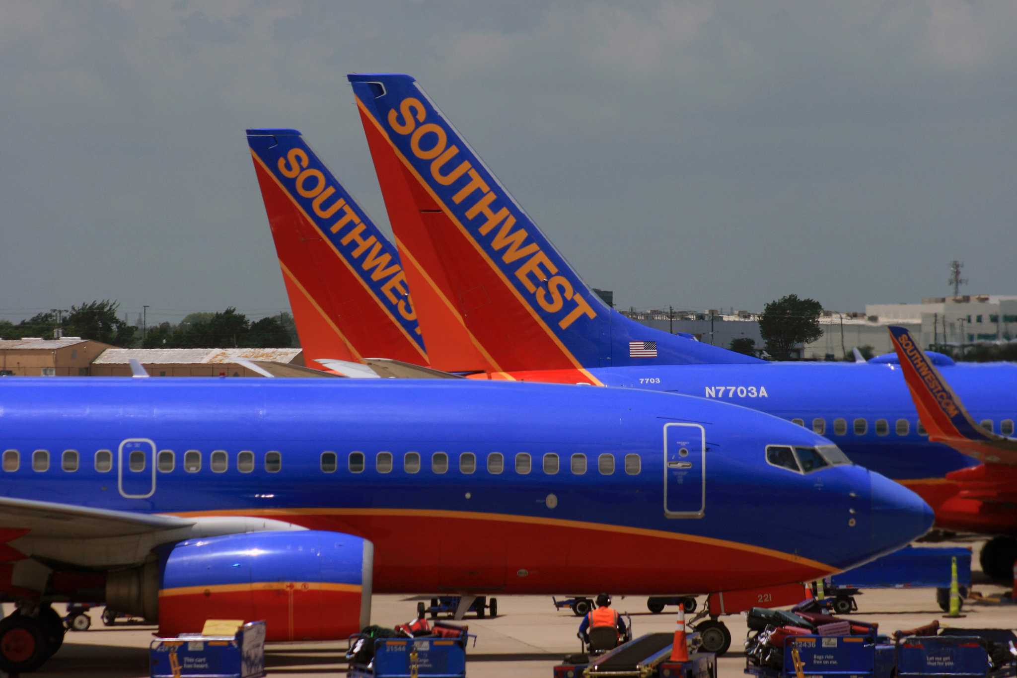 Southwest Airlines flights cancelled at Hobby Airport amid maintenance ...