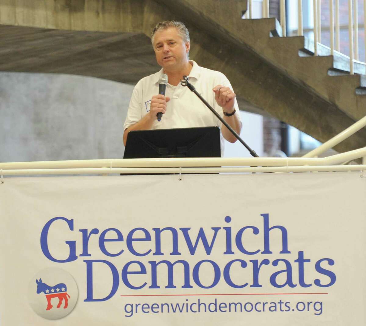 Greenwich Democrat Tony Turner