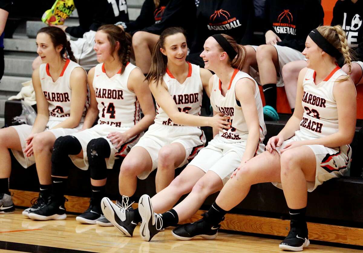 Marlette at Harbor Beach — Girls Basketball