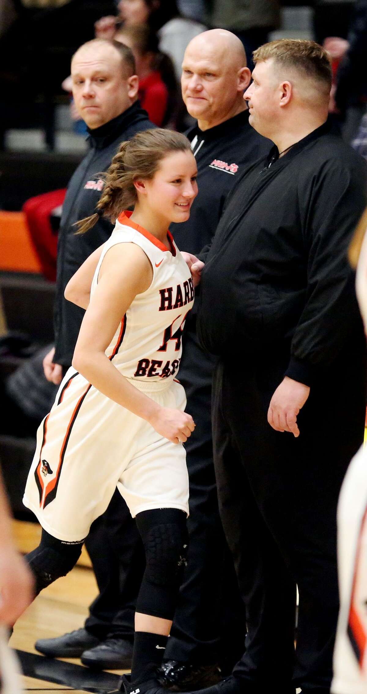 Marlette at Harbor Beach — Girls Basketball