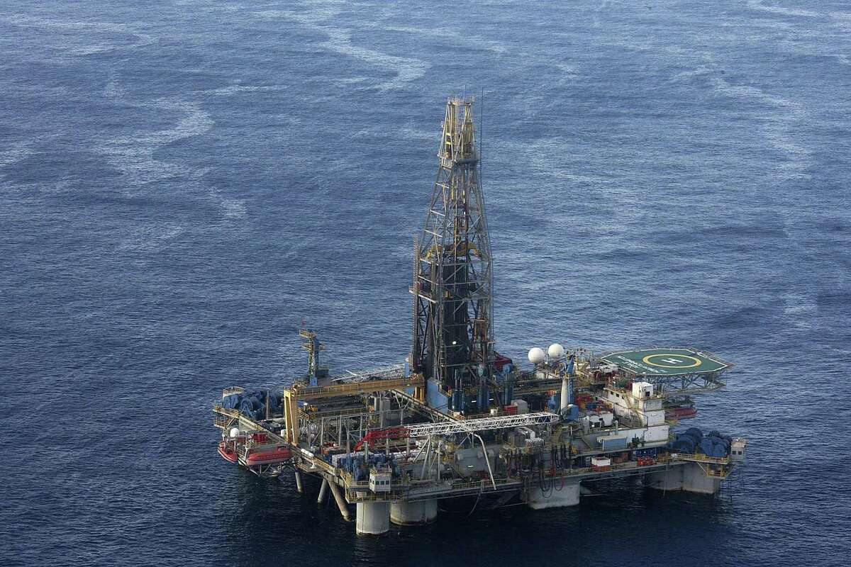 A Noble Energy drilling rig off the coast of Cyprus. Massive natural gas discoveries off the coasts of Egypt, Israel and Cyprus, led are inflaming tensions in an already volatile region now facing the huge influx of wealth that comes with being the world’s next big energy play