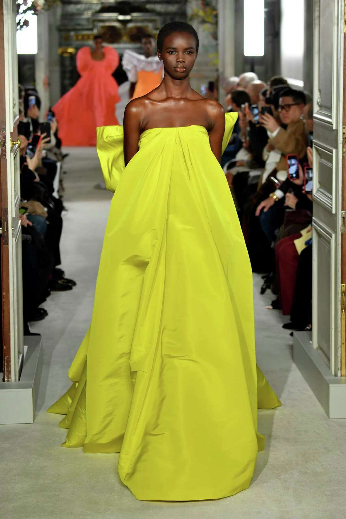Valentino show features 43 black models, Naomi Campbell