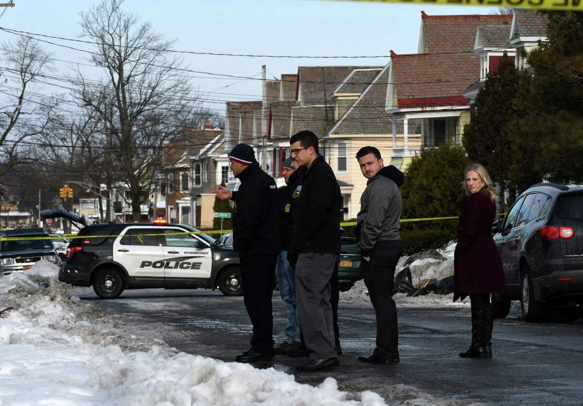 Man, 38, killed in Schenectady shooting