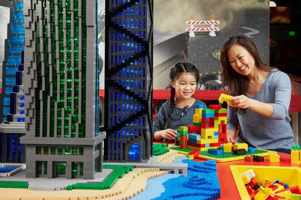 San Antonio's LEGOLAND Discovery Center is a great destination for family fun.