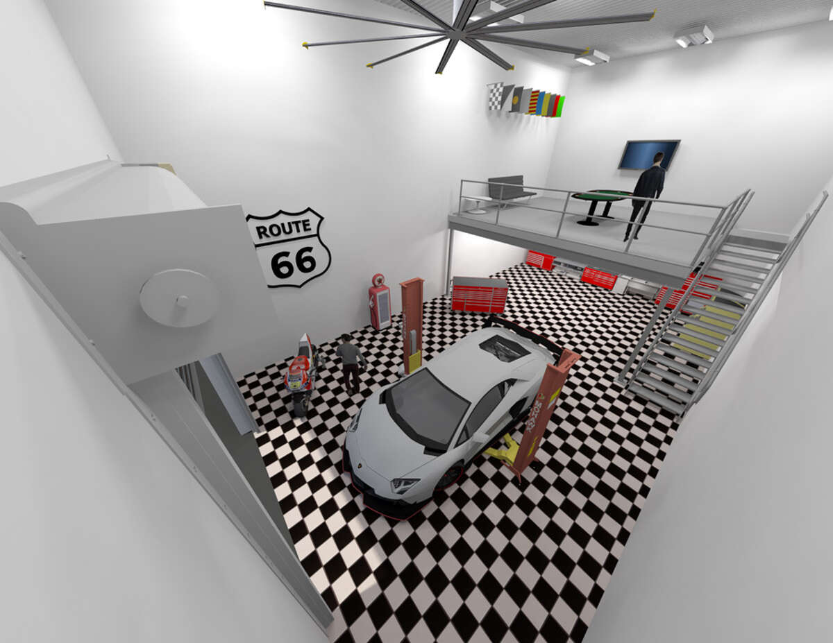 New luxury garage condo park underway in Friendswood