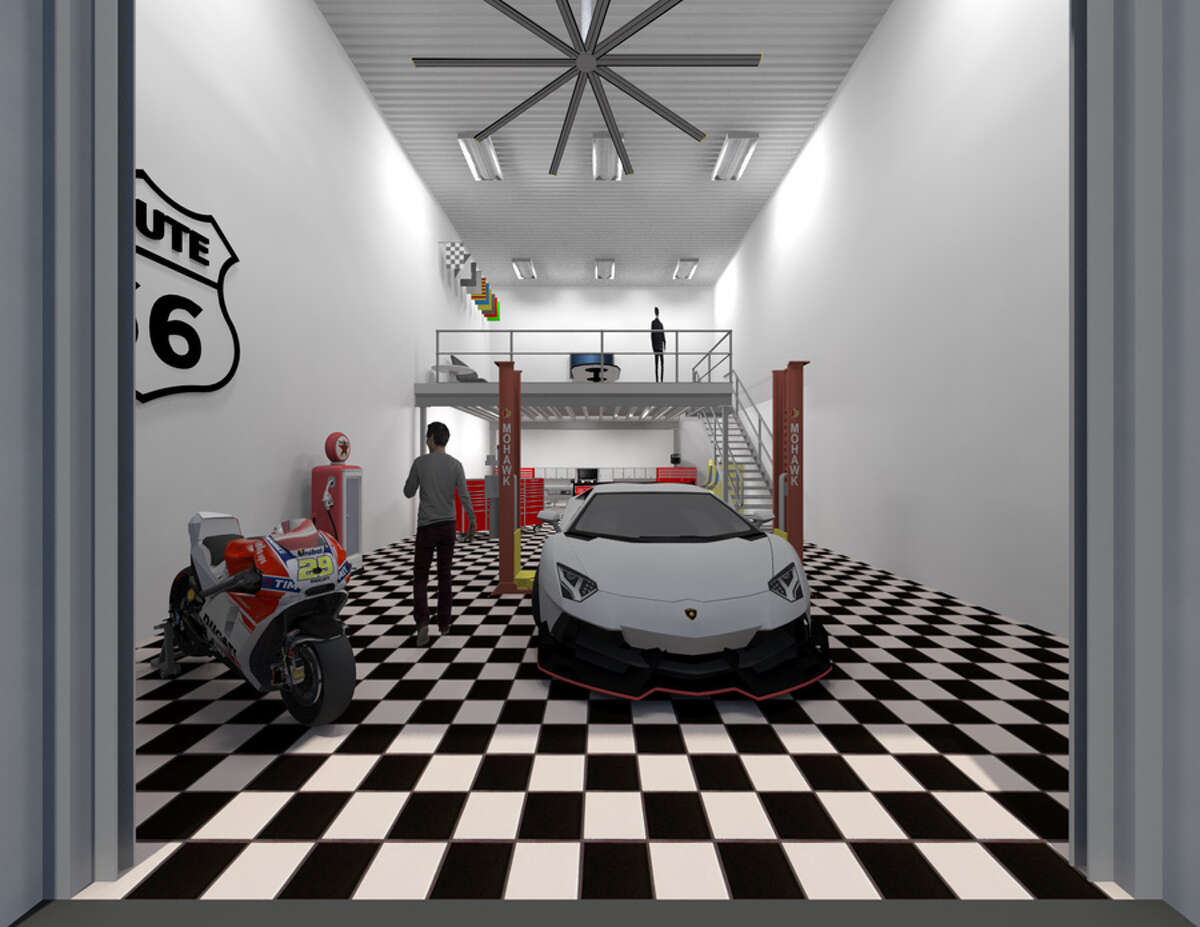 New luxury garage condo park underway in Friendswood