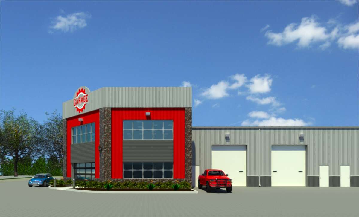 New luxury garage condo park underway in Friendswood