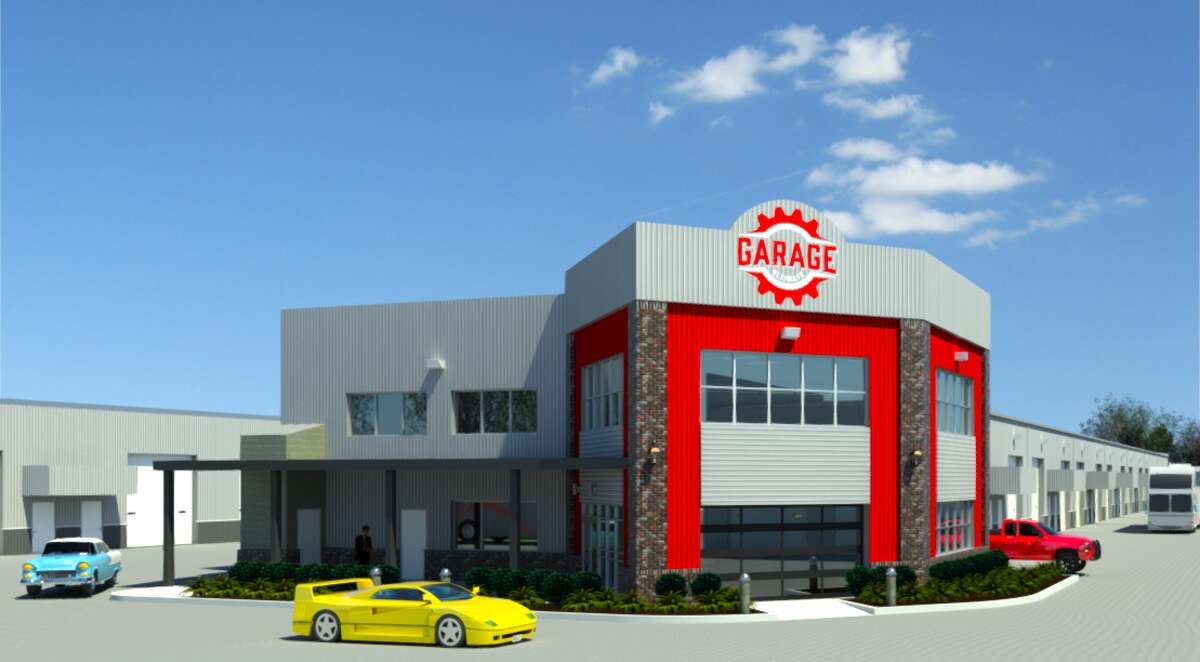 New luxury garage condo park underway in Friendswood