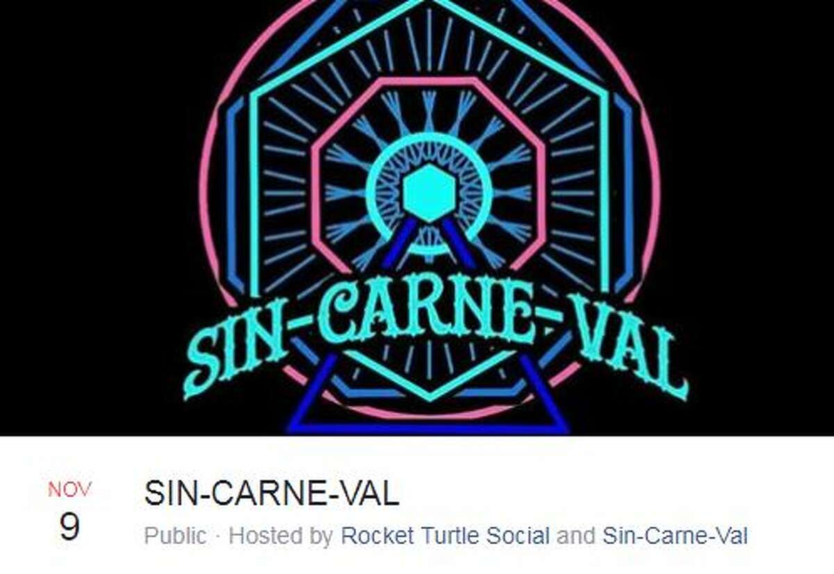 Sin-Carne-Val, scheduled to take place in November, is "San Antonio's first carnival for herbivores." More details are available on the Facebook event page. 