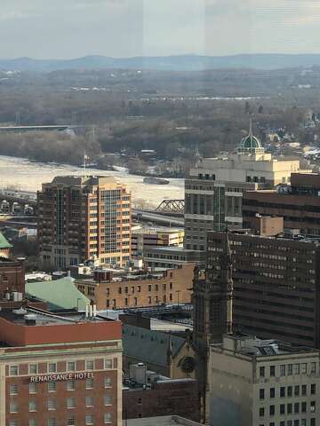 Wall Of Ice Water Sweeps Boats Down Hudson River Times Union