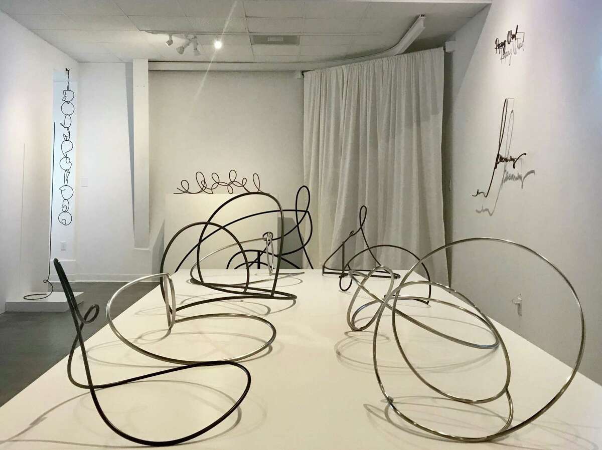 A view of Tara Conley's show "Gymnopedie," which is on view through Feb. 3 at Winston Contemporary Art.