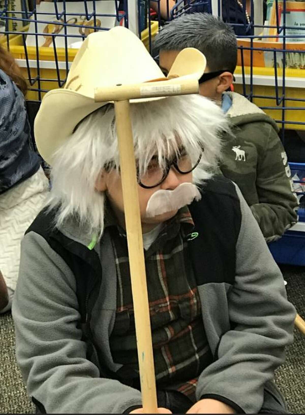 Katy elementary school celebrates 99th day J.J. Watt style, and the