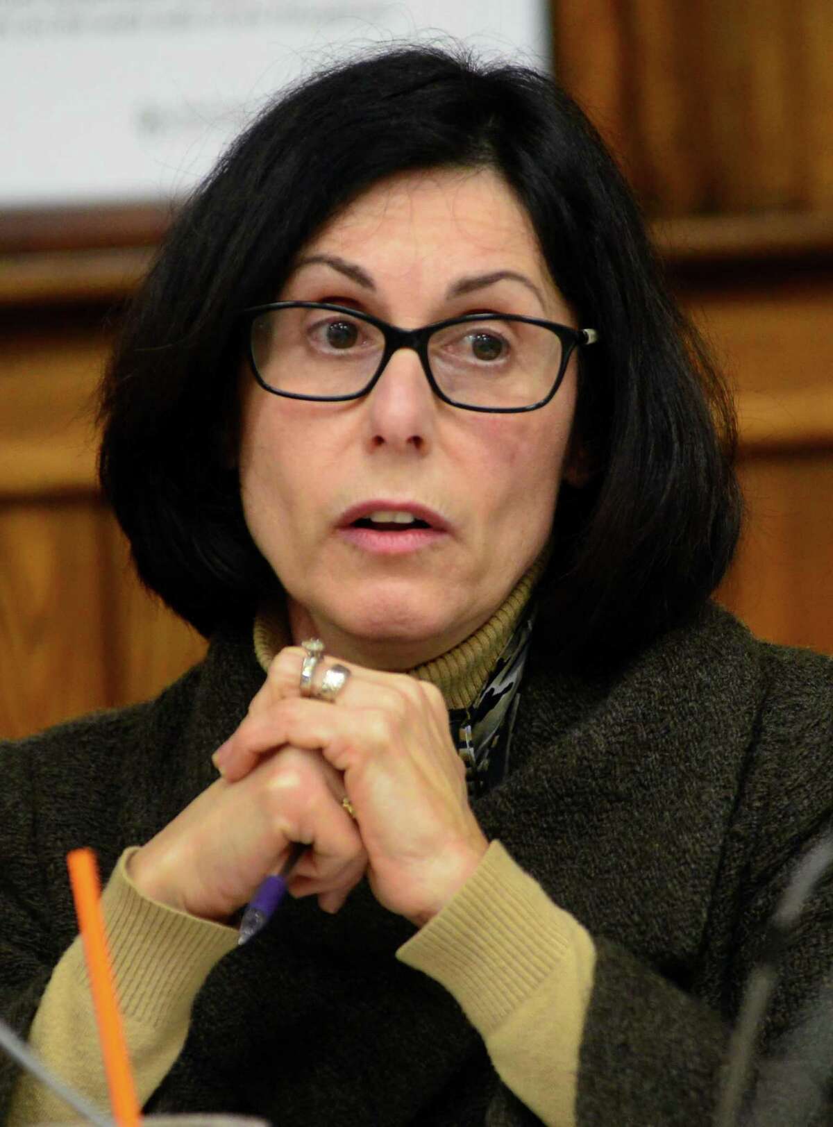 Carol Merlone, Ansonia’s retiring superintendent of schools