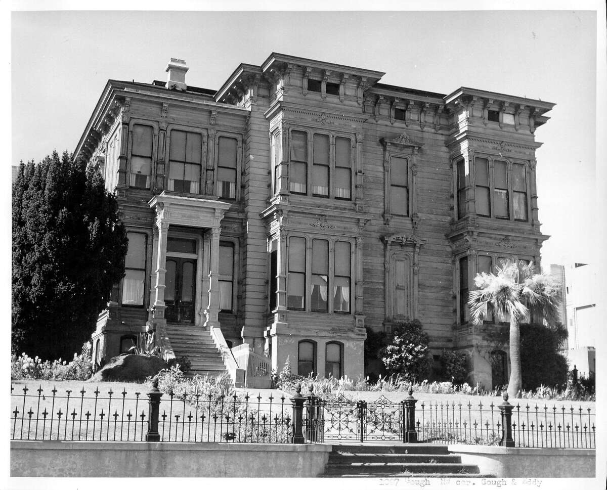 The former Portman Mansion, located at 1007 Gough Street in San Francisco, gained notoriety as the 