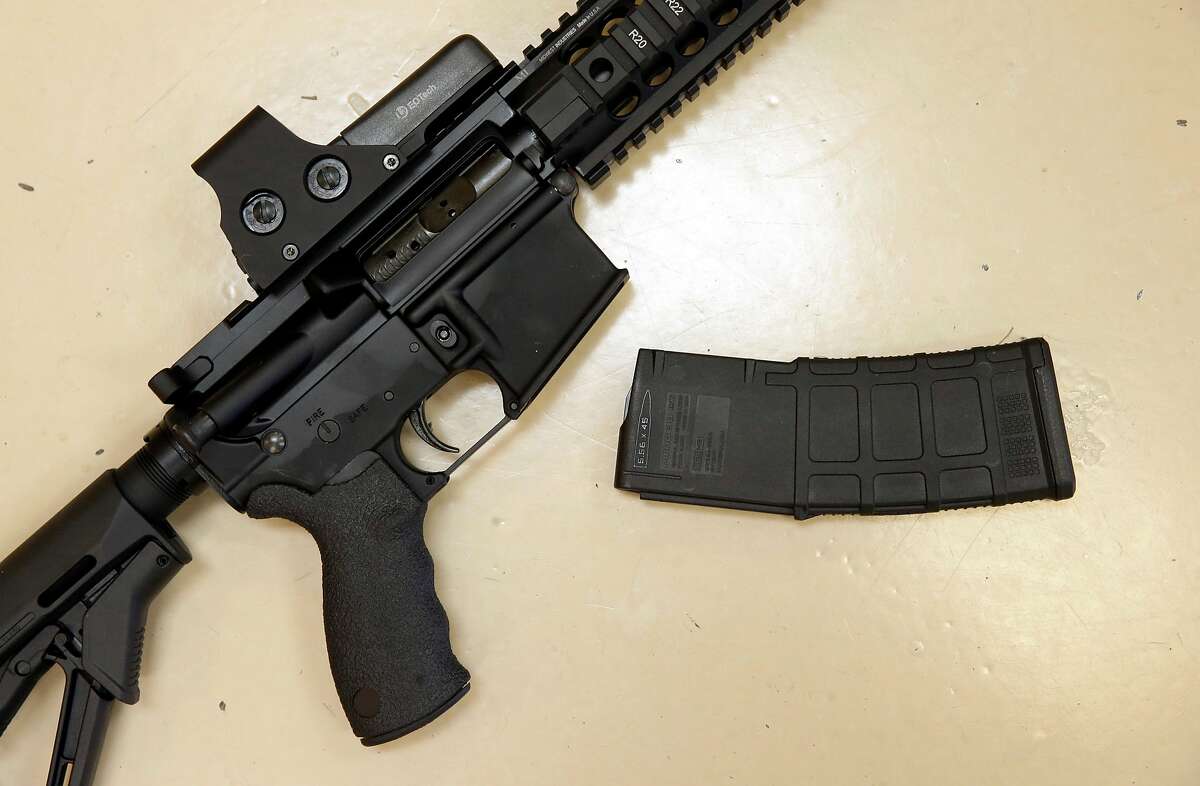 A San Diego-based U.S. District judge upheld a lawsuit against the proposed California ban of magazines holding more than 10 rounds and such a statute “hits at the center of the Second Amendment and its burden is severe.”