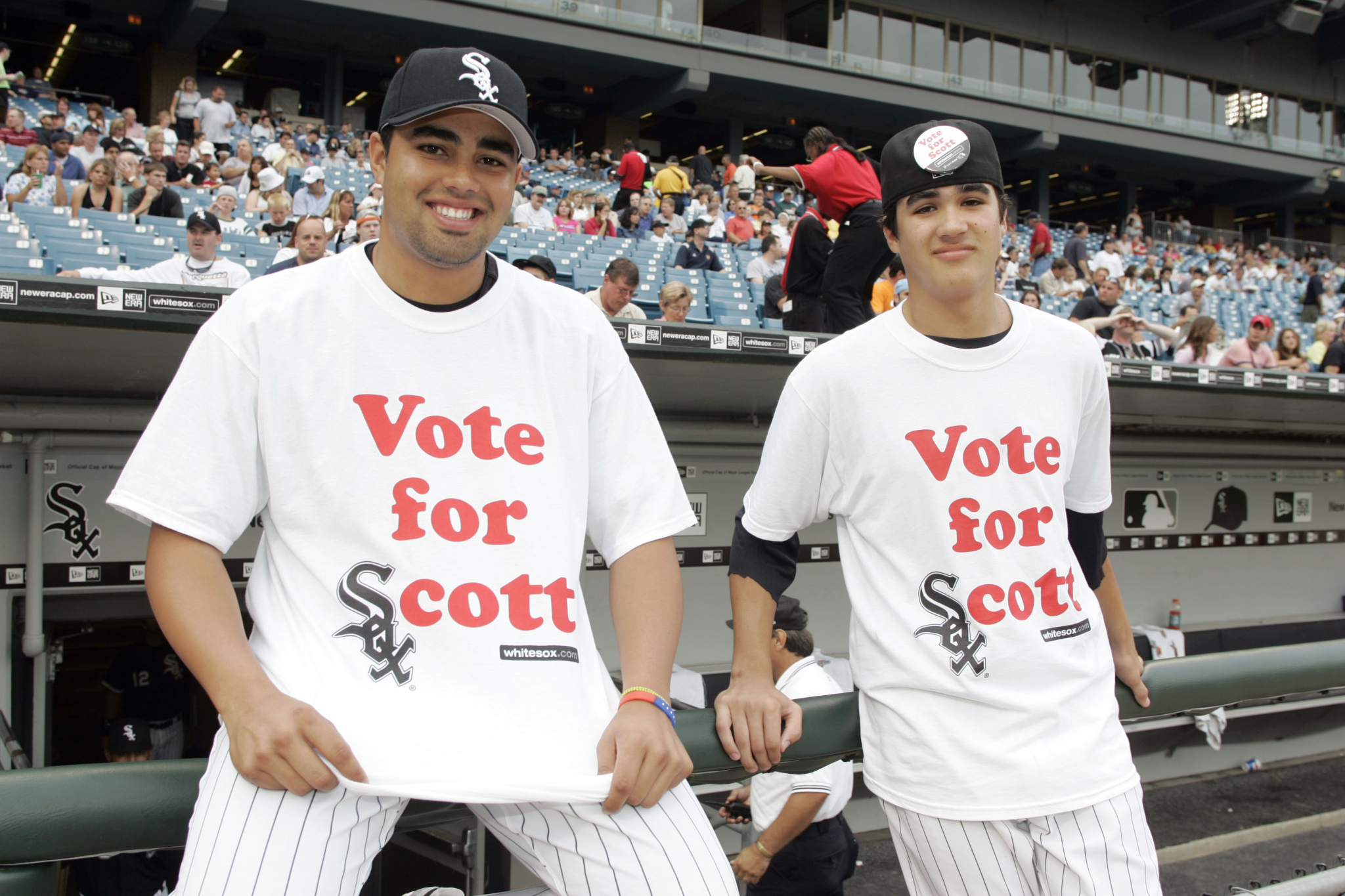 Ozzie Guillen Jr., Son Of Former White Sox Coach, Now Asst. Coach