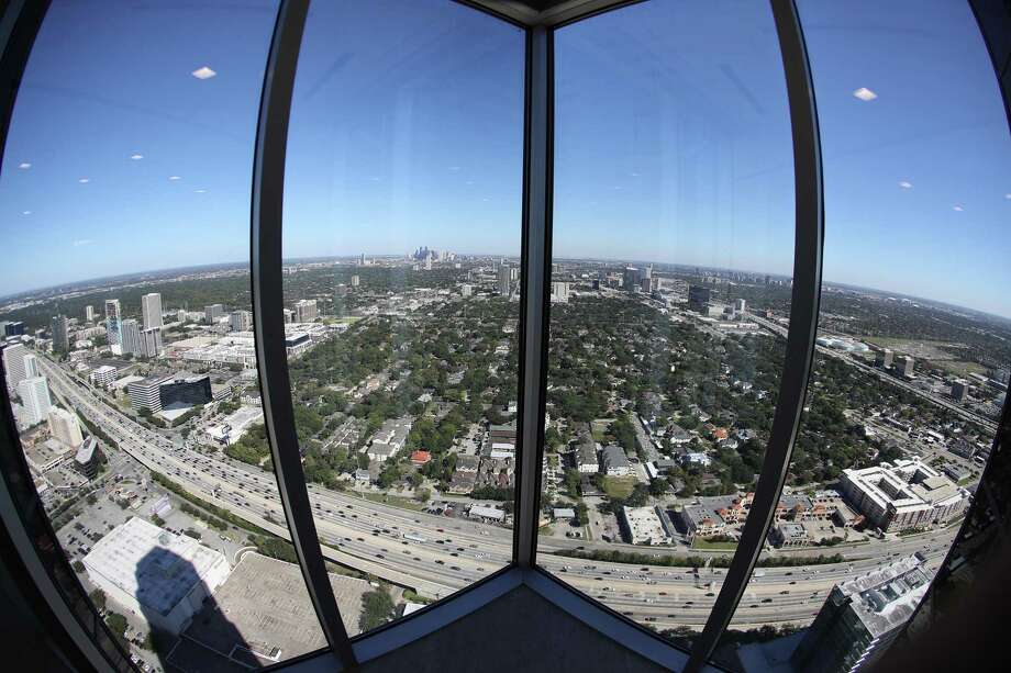 Details Emerge On Hines Next Downtown Apartment Tower Houston A View From The Hines Office E In Williams Tower Wednesday Oct 25