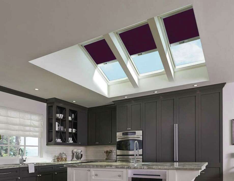 Smart skylight technology improves indoor air quality. (Courtesy of VELUX)