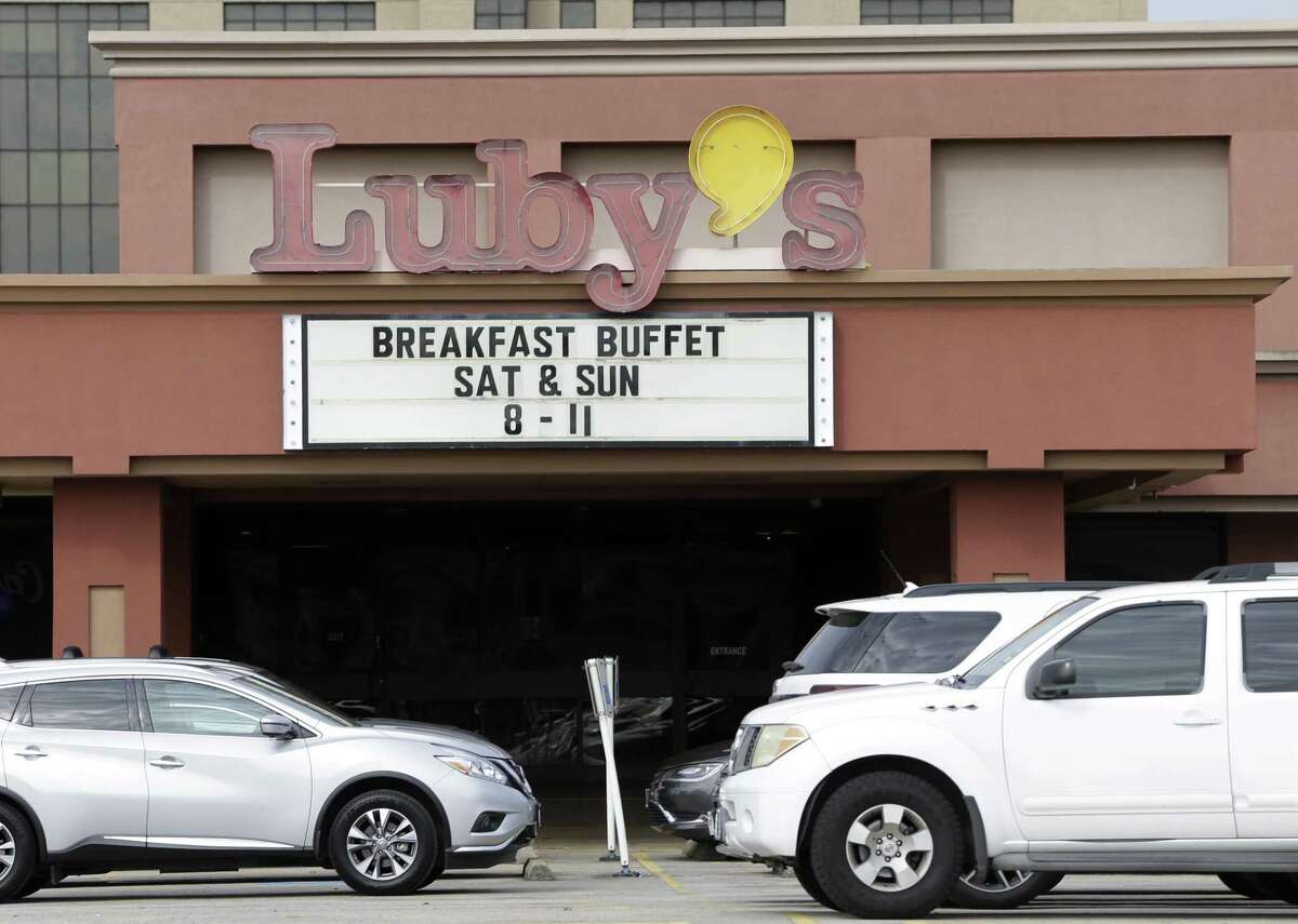 Luby's, 730 FM 1960, is shown Friday, Dec. 28, 2018, in Houston. This section of FM1960 is also named Cypress Creek Parkway.