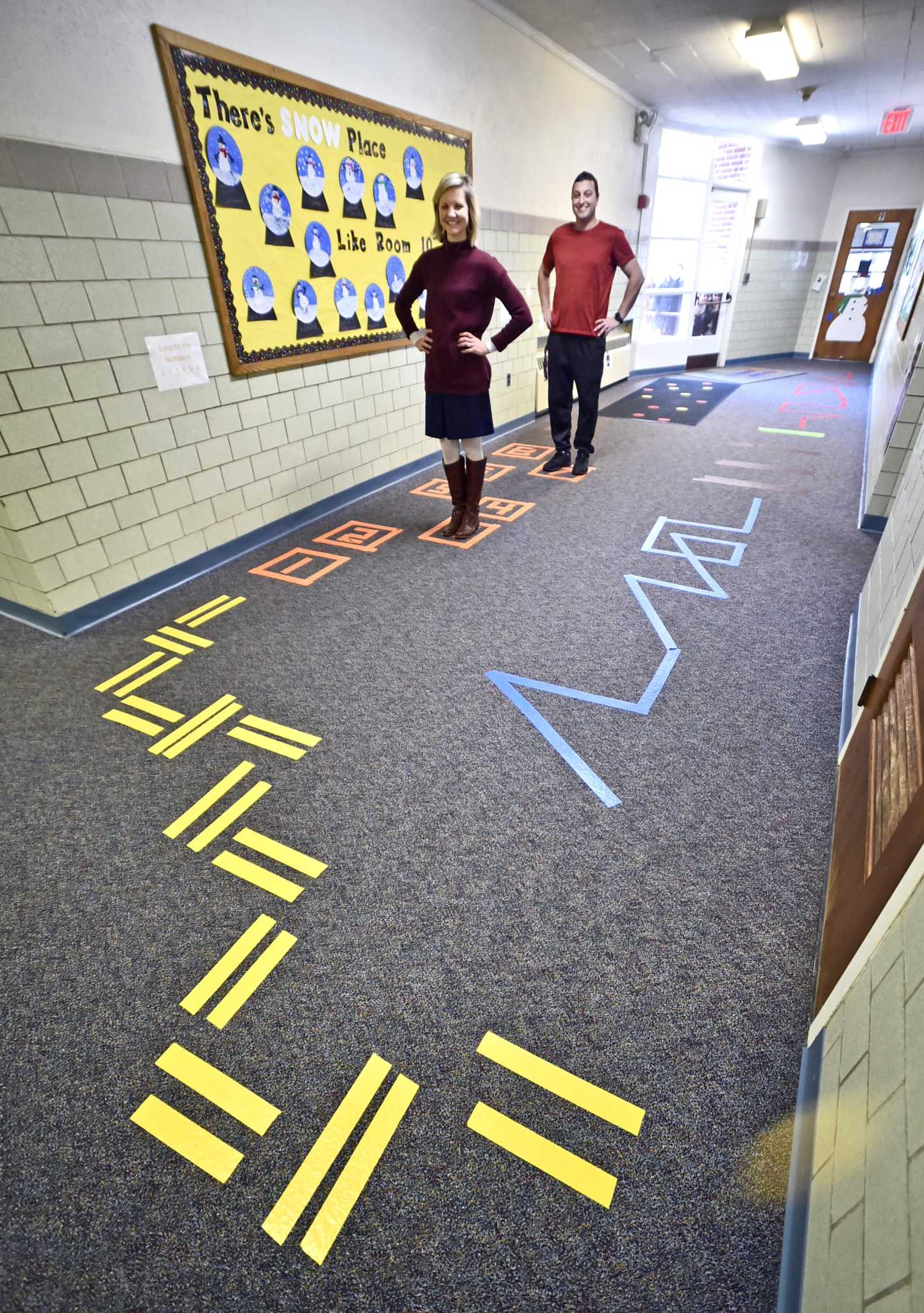 Sensory Walkway Helps Madison Elementary School Students