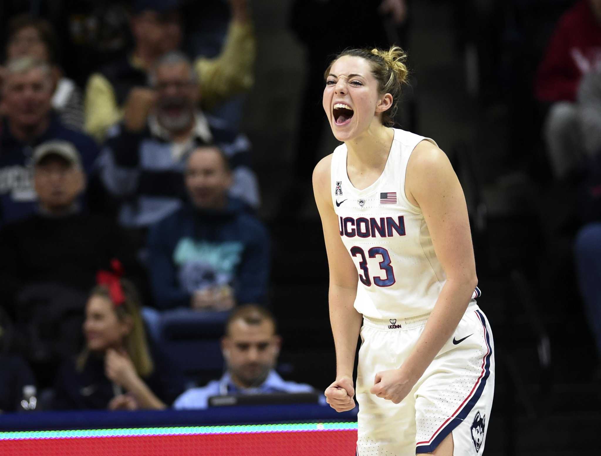 UConn, Samuelson remain ready for anything