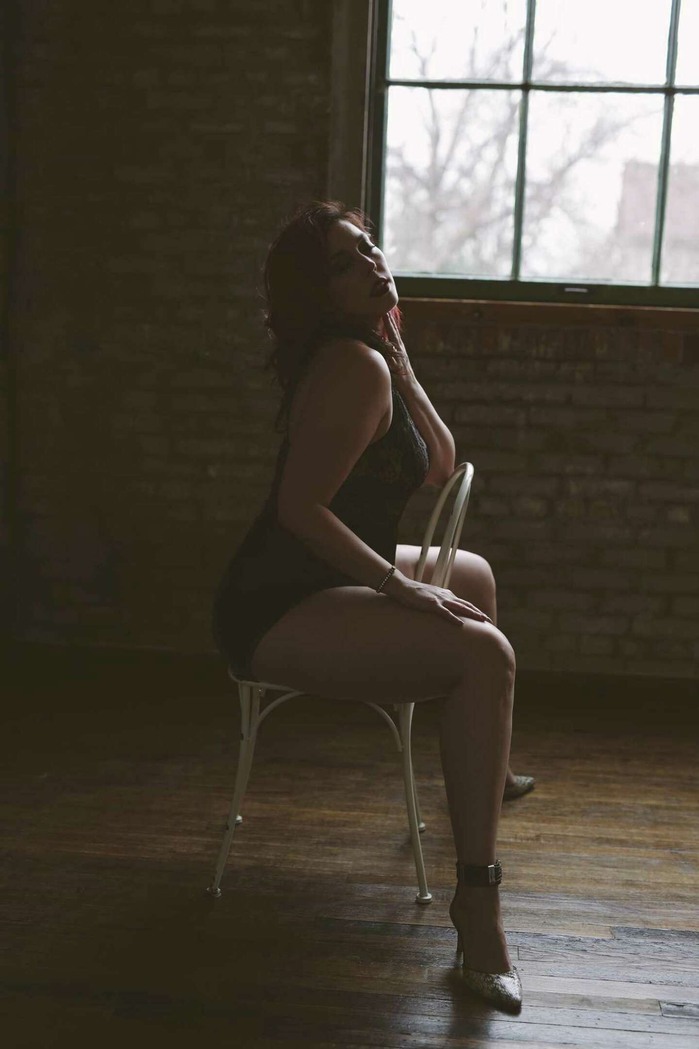 How to take your own sexy lingerie boudoir photos for Valentine's Day