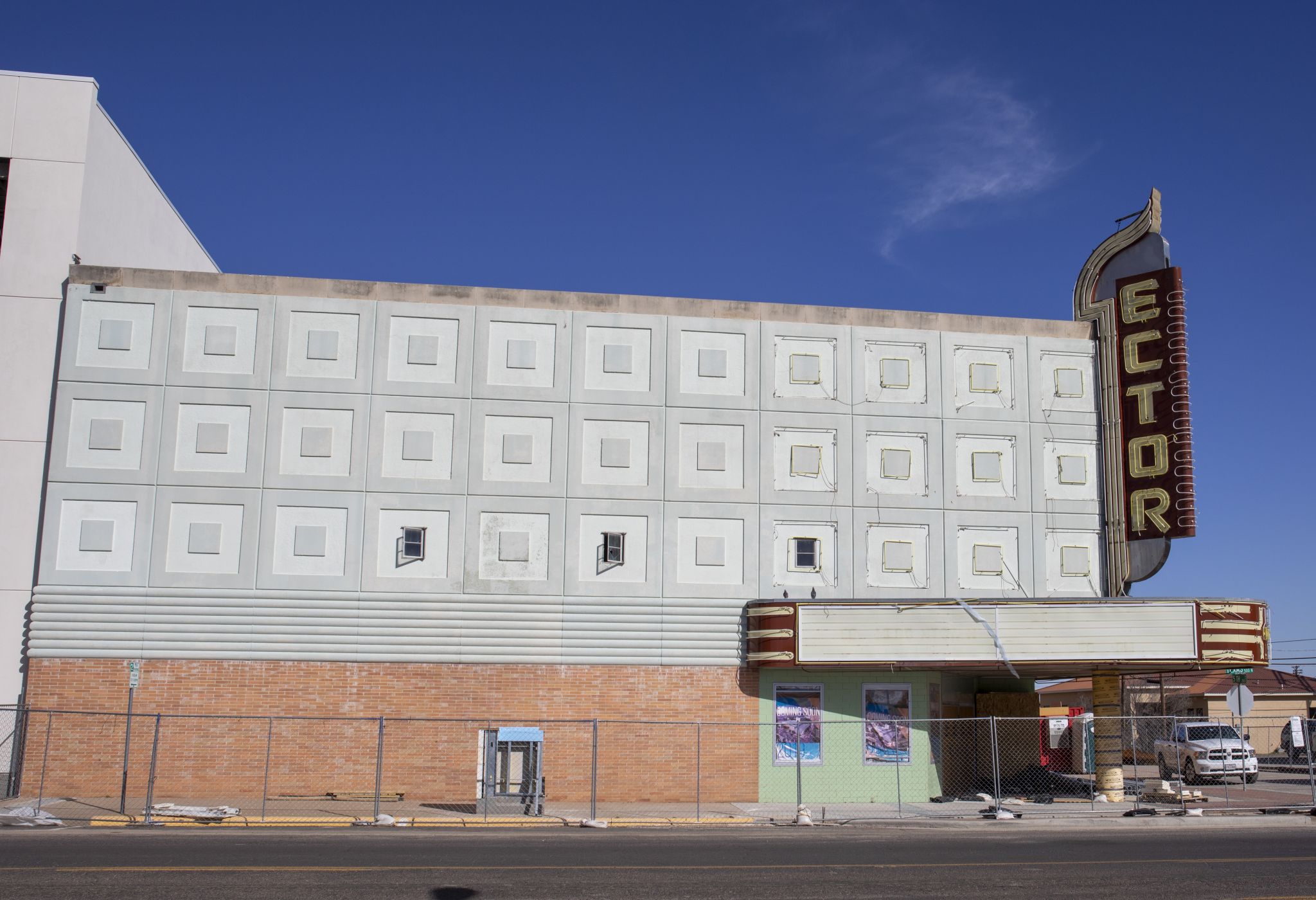 Renovated Ector Theatre keeps originality