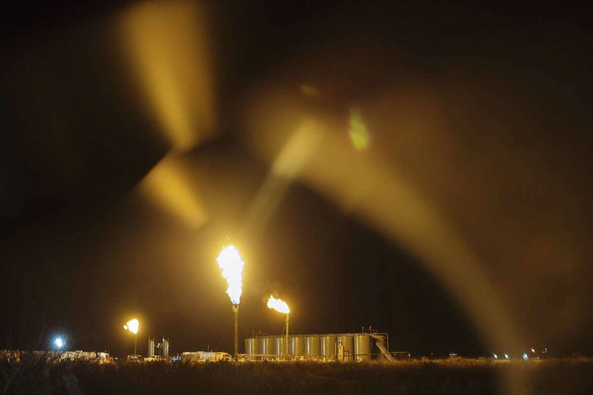 A study by the Environmental Defense Fund found that oil companies burned off nearly twice as much natural gas as they reported to regulators. An industry trade group disputed the findings.