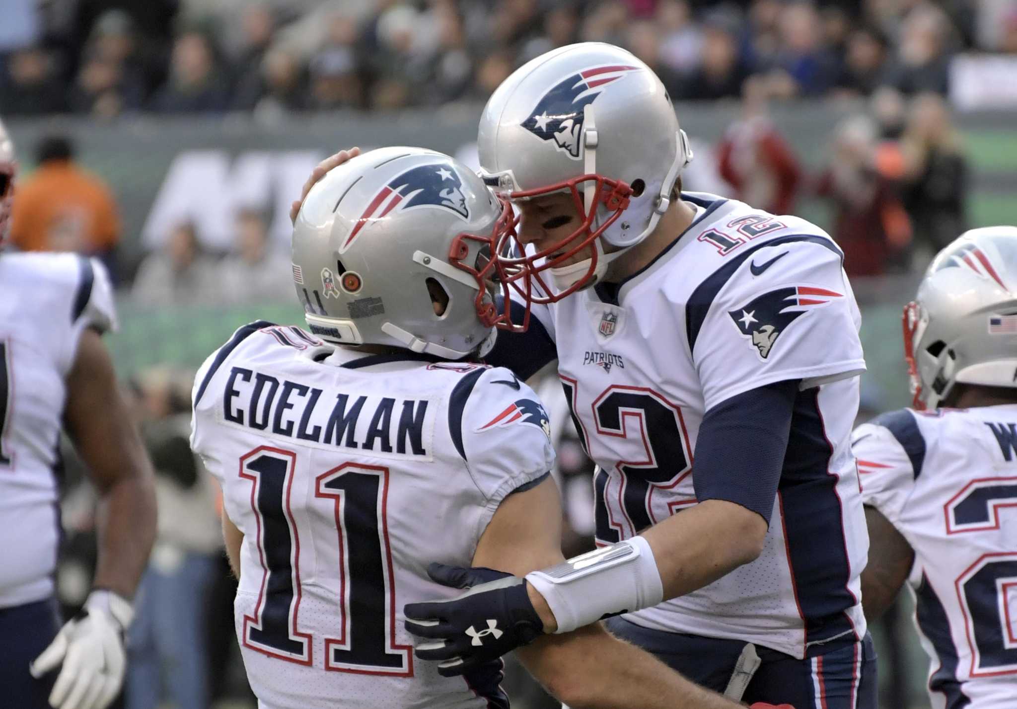 Tom Brady Trains with Former Patriots Teammate Julian Edelman