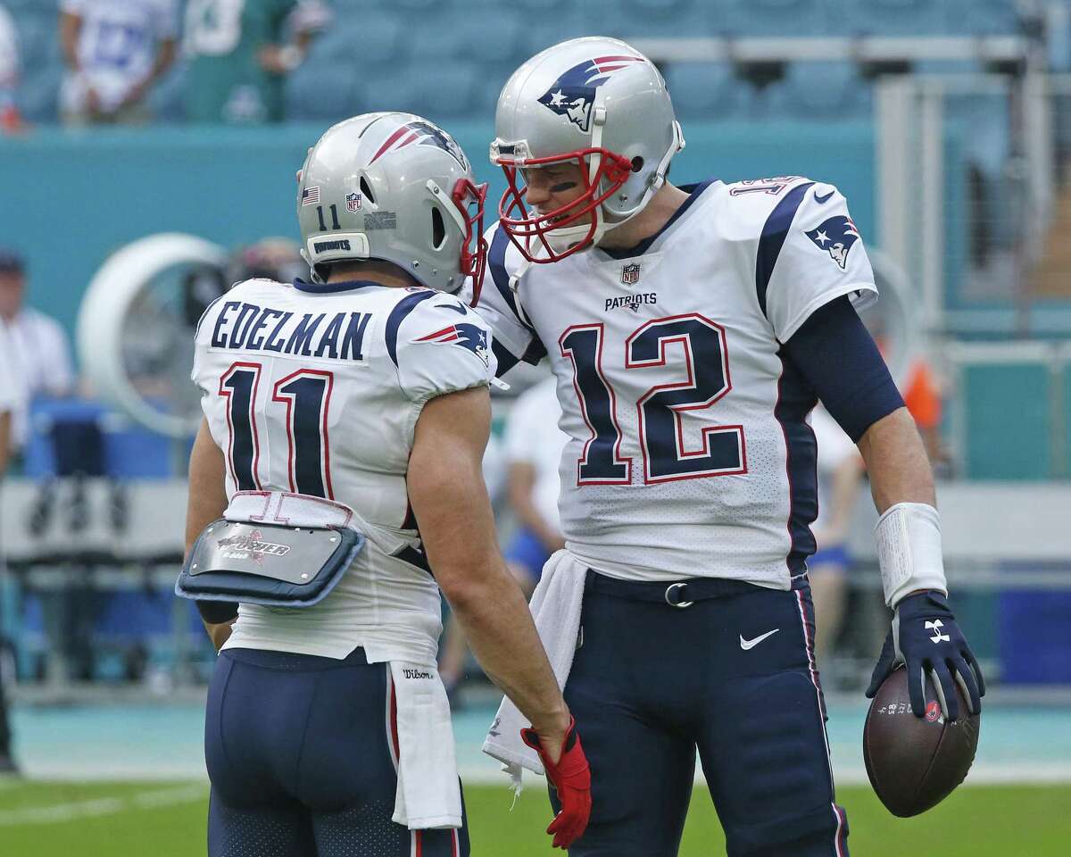 Tom Brady Trains with Former Patriots Teammate Julian Edelman