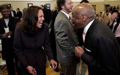 Image result for kamala harris and willie