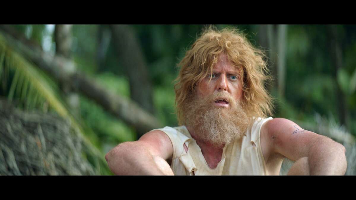 San Antonio grocer H-E-B’s Super Bowl spot this year features a man stranded on a desert island “Castaway”-style who scrounges for food until a Kodi cooler full of H-E-B branded goodies washes ashore.