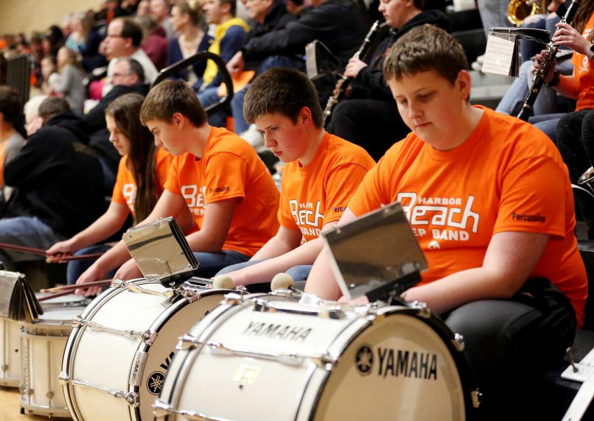 Marlette at Harbor Beach — Boys Basketball