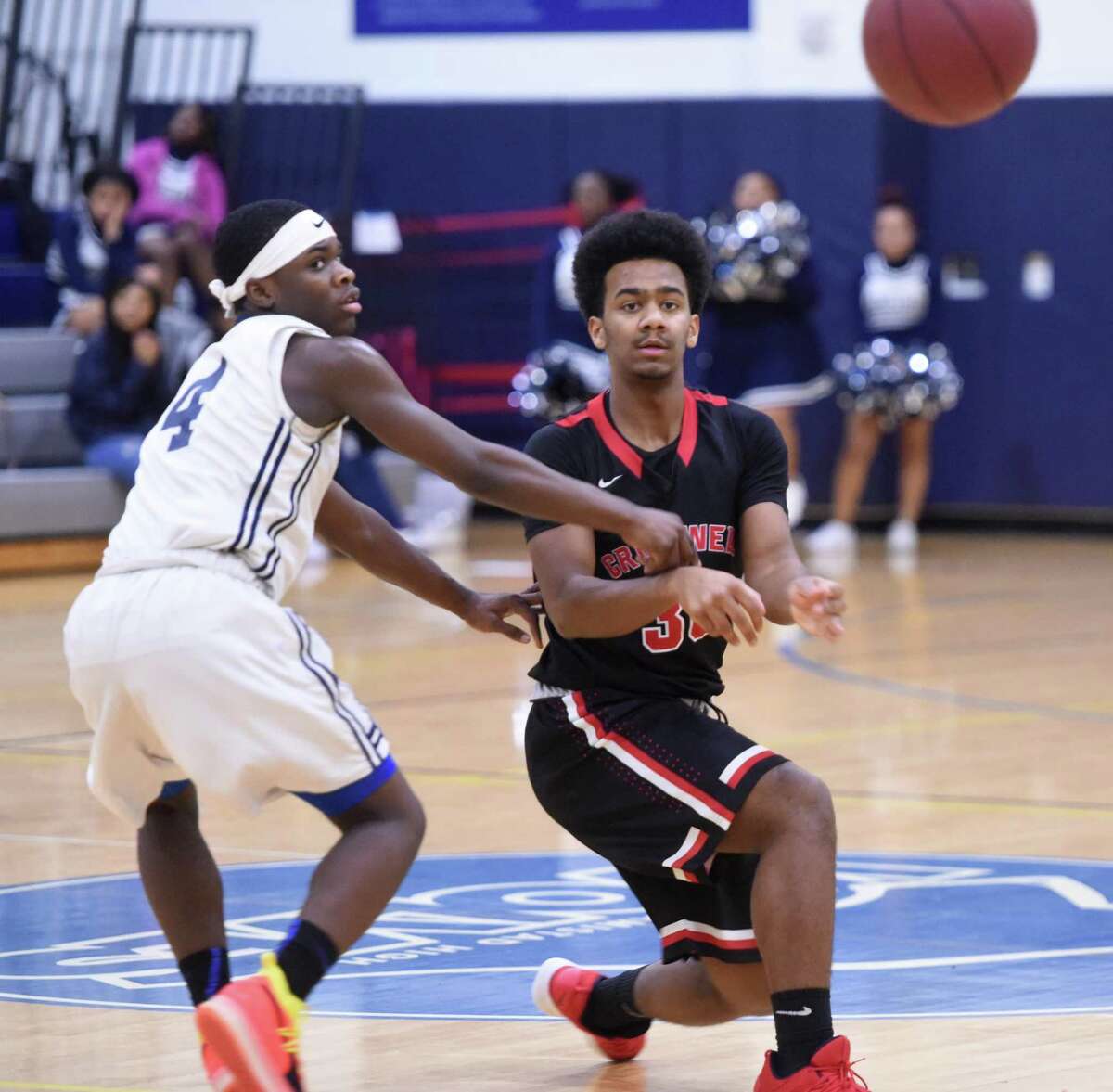 Photos: Cromwell at Amistad boys basketball