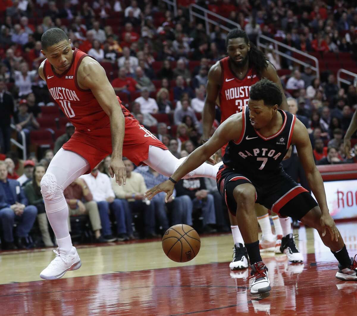 Scouting report: Rockets at Raptors