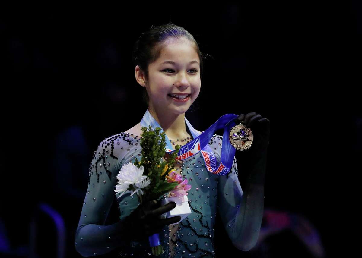 Alysa Liu, 13, youngest US women's figure skating champion