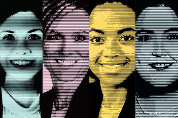 Despite the challenges, young women from the millennial generation are finding their way to big jobs in some of Houston’s most influential corporations. Here are ones to watch.