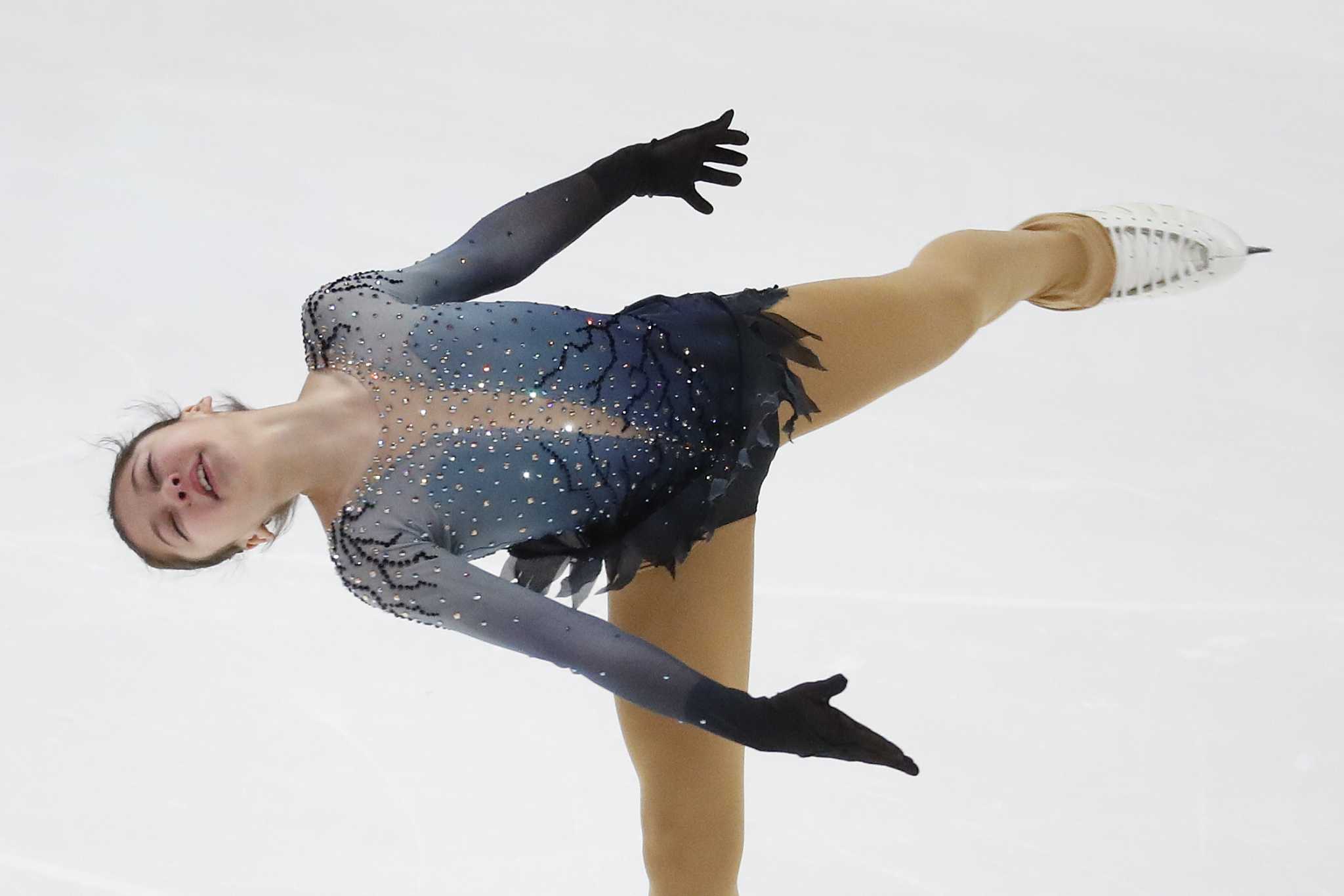 Alysa Liu, 13, youngest US women's figure skating champion