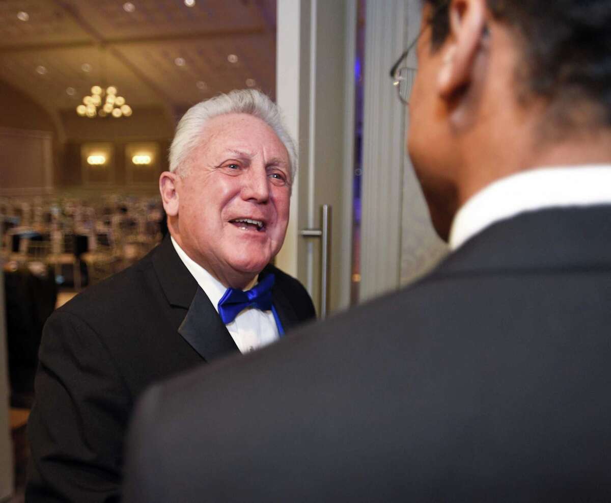 Dancing the night away at the Norwalk Mayor's Community Ball