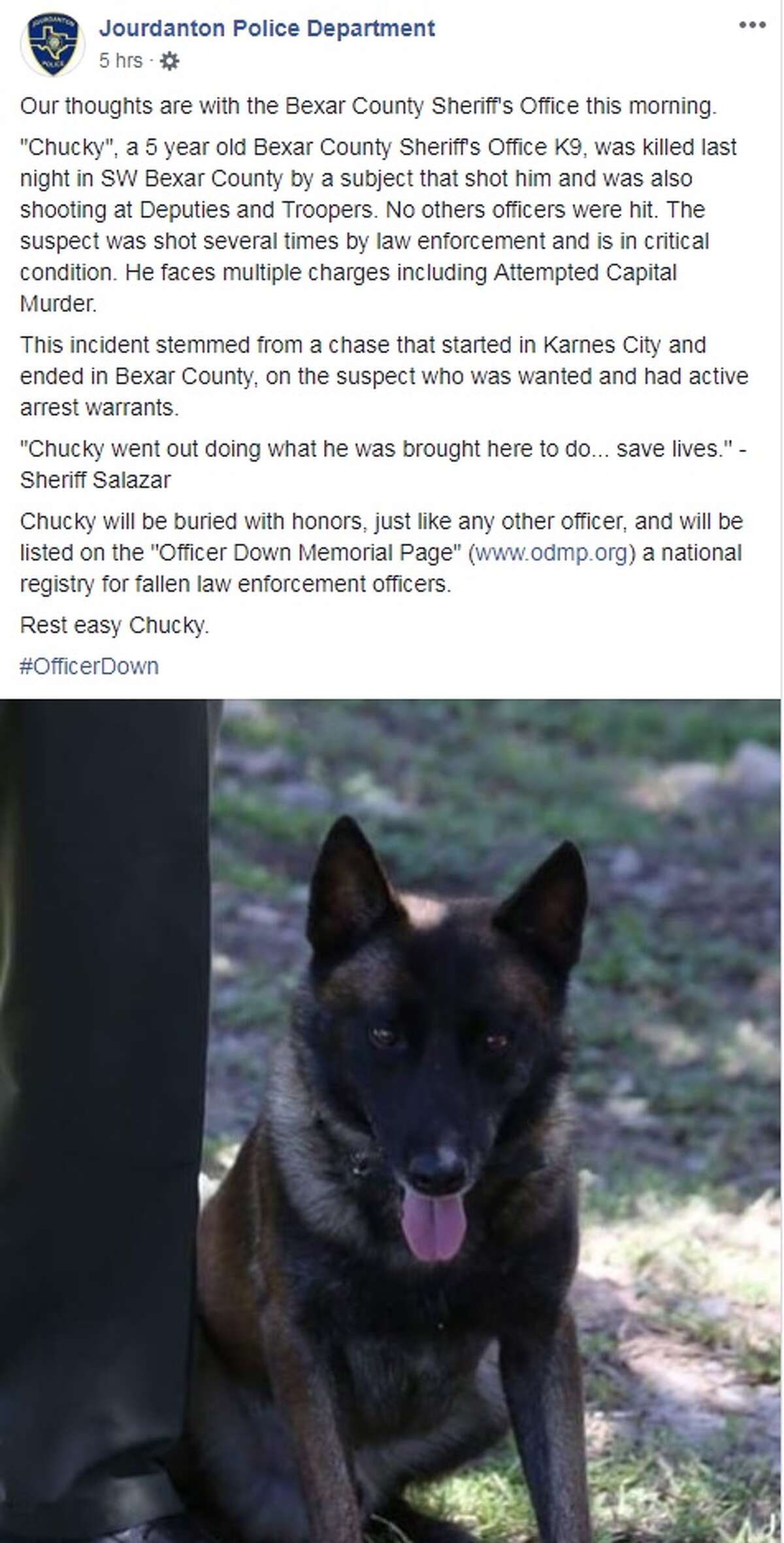 Jourdanton Police Department Facebook - 4kwn8o4