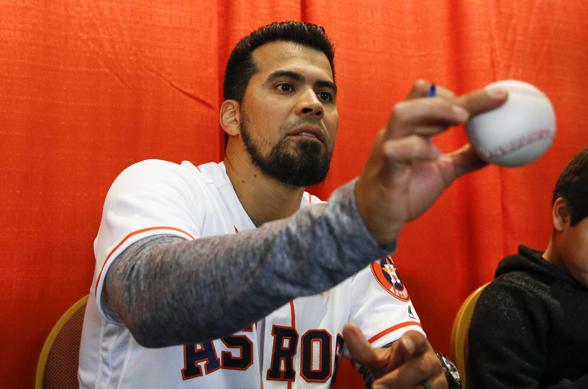 Ozzie Guillen couldn't be prouder of son Ozney's job with Astros