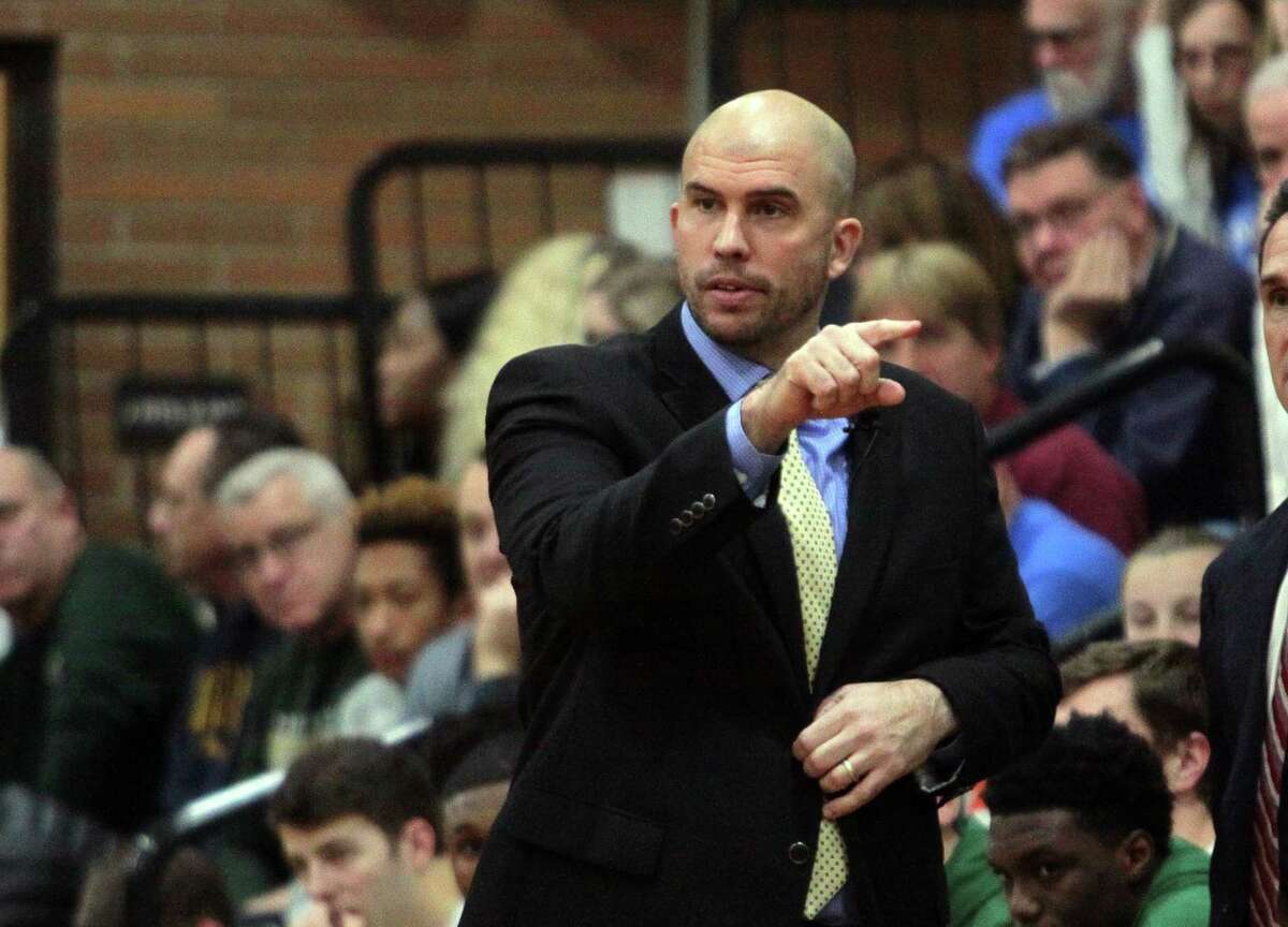 Notre Dame-West Haven coach Jason Shea said the school’s new post-grad program is “something to counter the narrative of prep schools coming in and offering kids the opportunity to reclassify and essentially do a fifth year with them.”