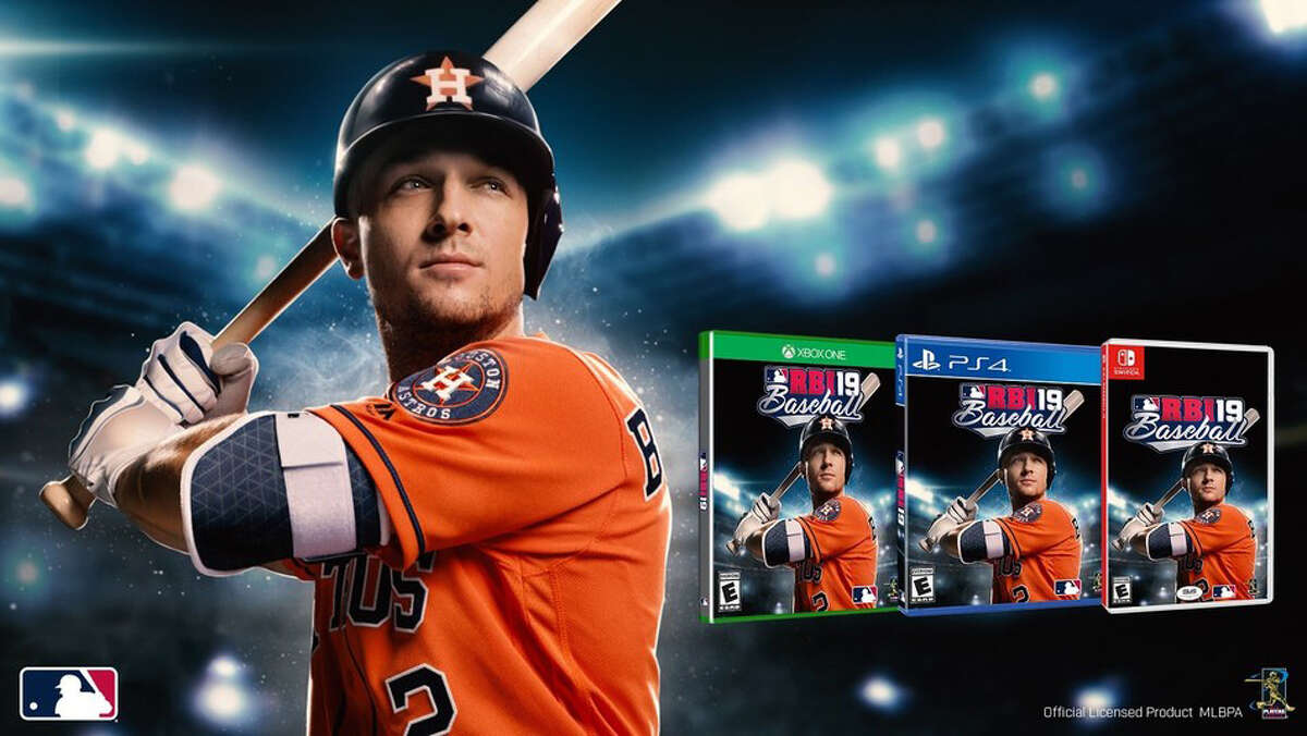Alex Bregman on RBI Baseball video game