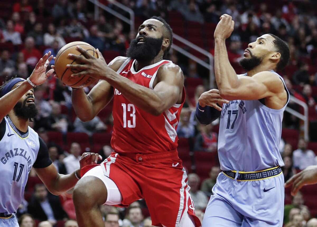 Rockets guard James Harden has scored at least 30 points in 22 consecutive games. Only Wilt Chamberlain has a longer streak.