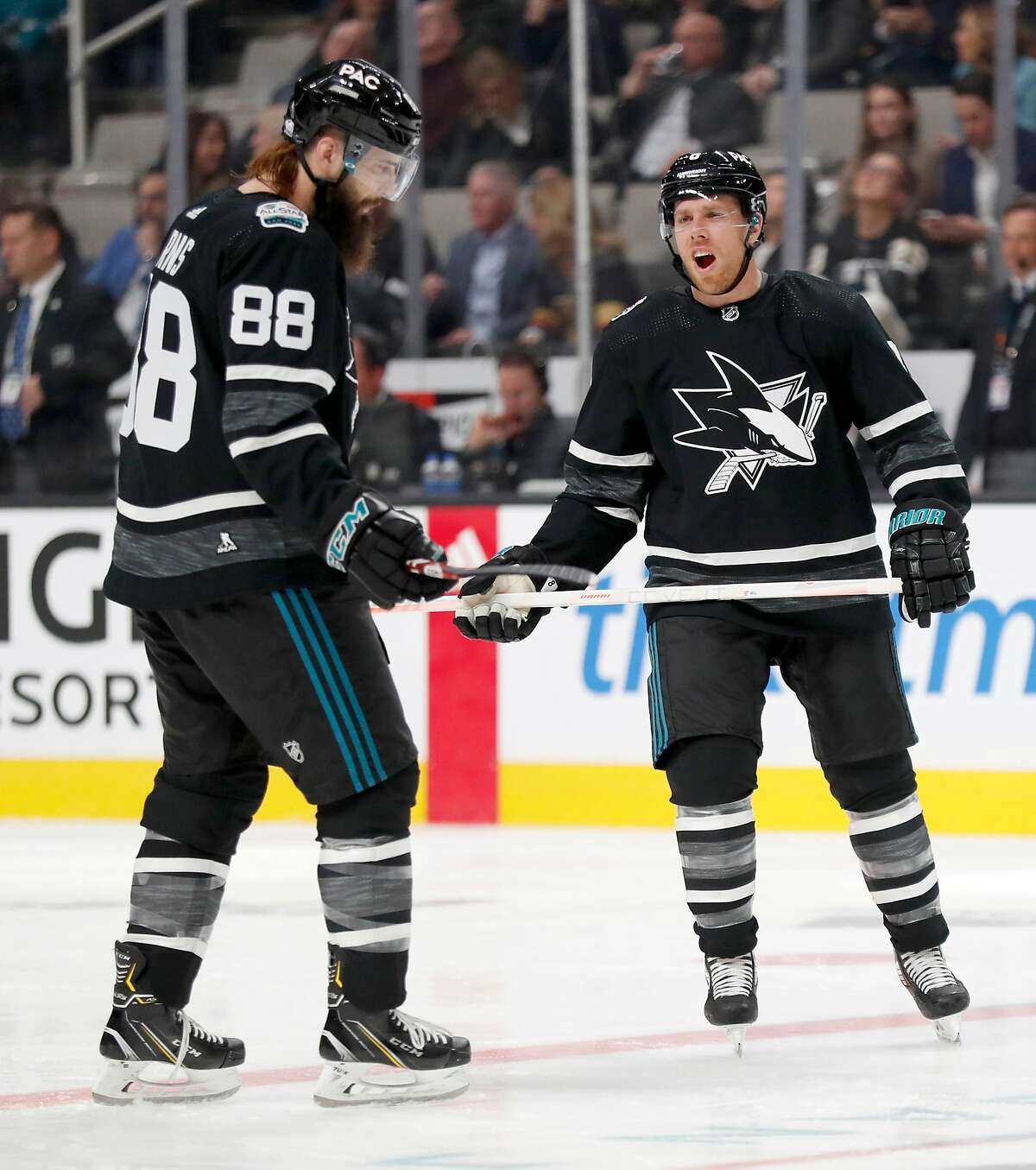 NHL All-Stars sparkle and shine in San Jose