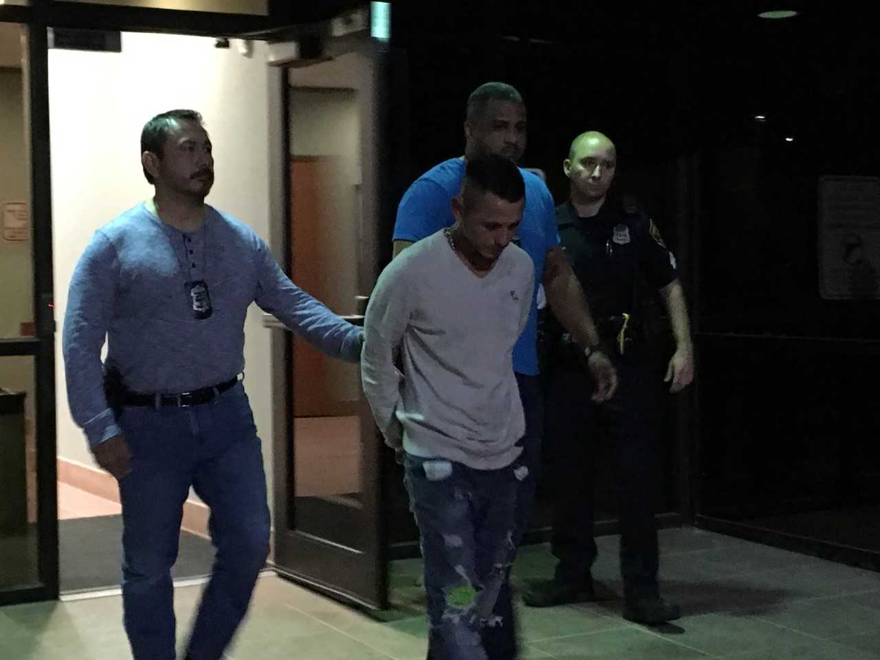Man charged with aggravated robbery in connection to food store hit