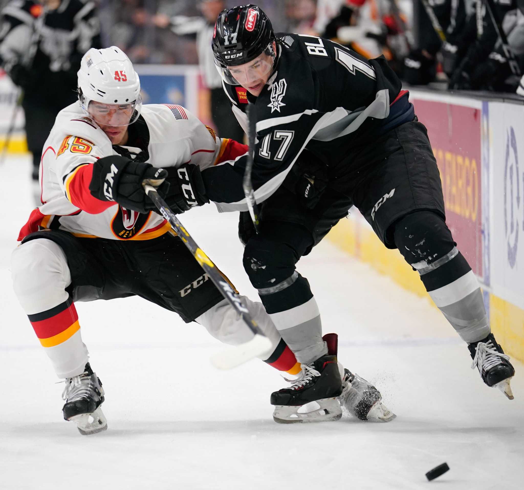 San Antonio Rampage have home winning streak snapped in final second