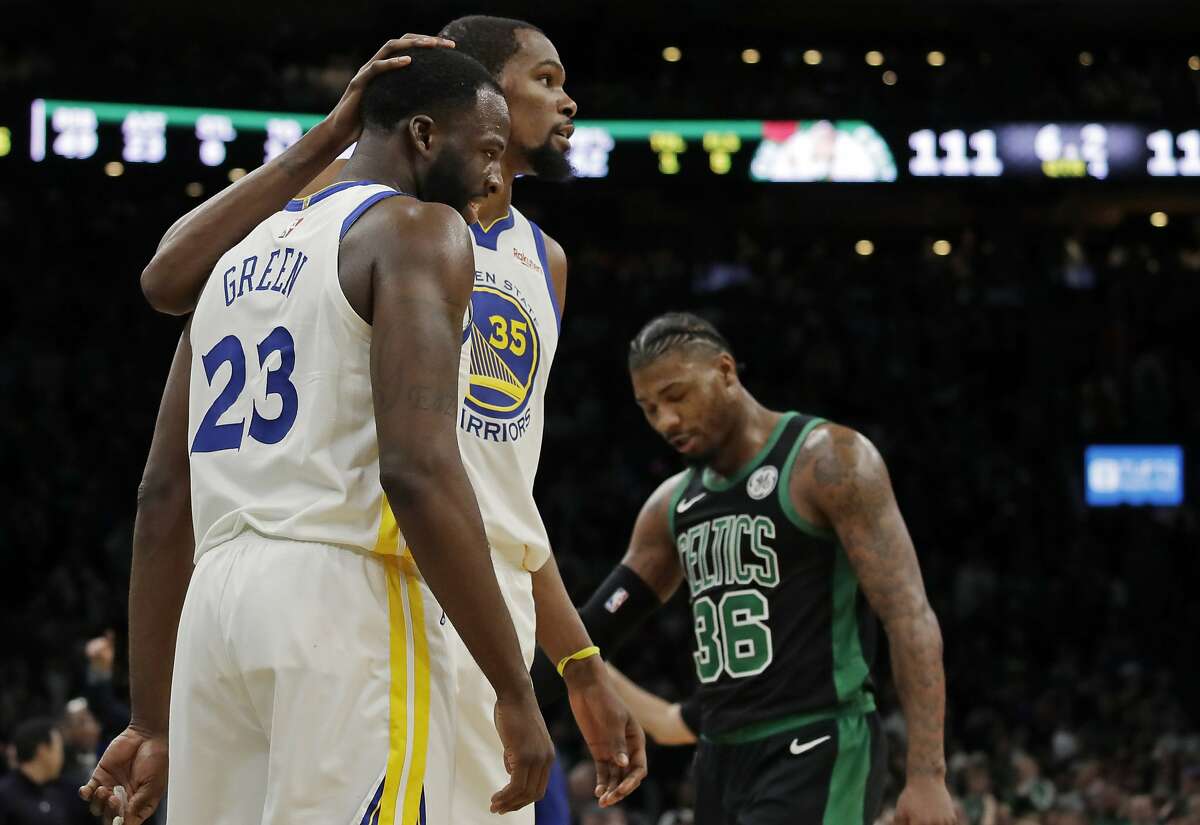 Kevin Durant, Golden State Warriors agree to short-term deal