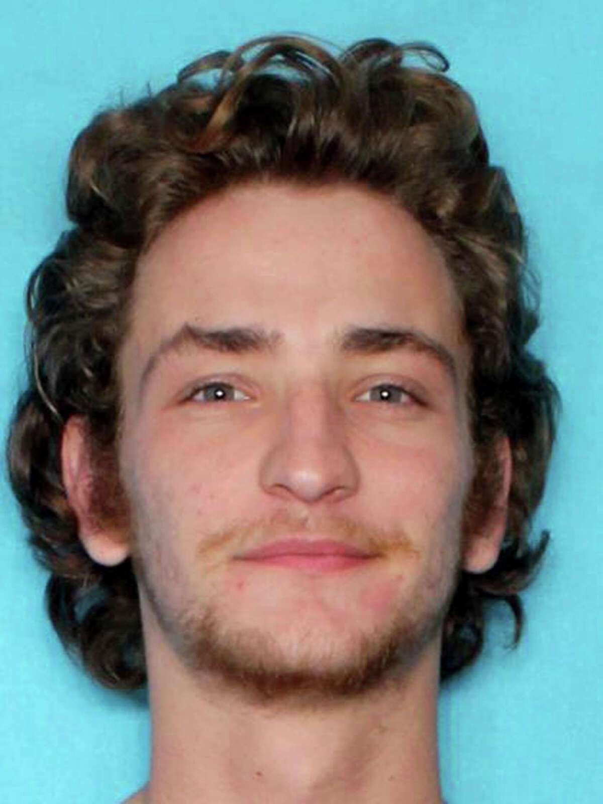 This undated photo provided by Livingston Parish Sheriff's Office shows Dakota Theriot. Authorities in Louisiana say separate but related shootings Saturday, Jan. 26, 2019, in Livingston and Ascension parishes have left five people dead. They've identified 21-year-old Theriot as the suspect and are actively searching for him. (Livingston Parish Sheriff's Office via AP)