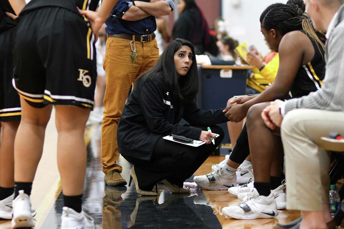 The Klein Oak girls basketball team was close to making the playoffs last season under head coach Adrianna Bendick, and are now in position make postseason and fight for the No. 1 spot in District 15-6A.